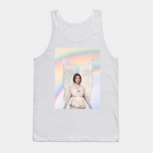 Rainbow Angel Tank Top